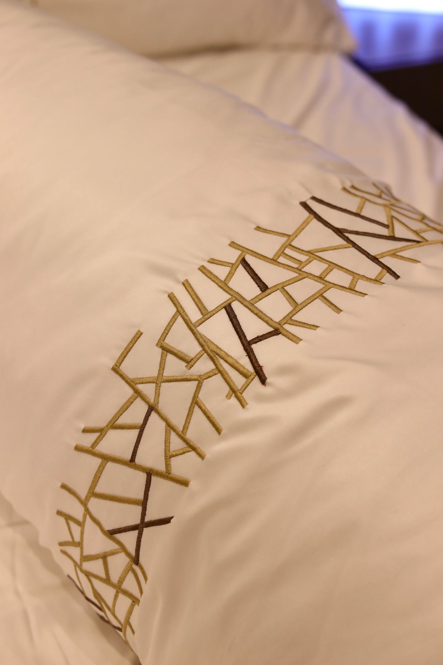 WOODLAND silky cotton duvet cover