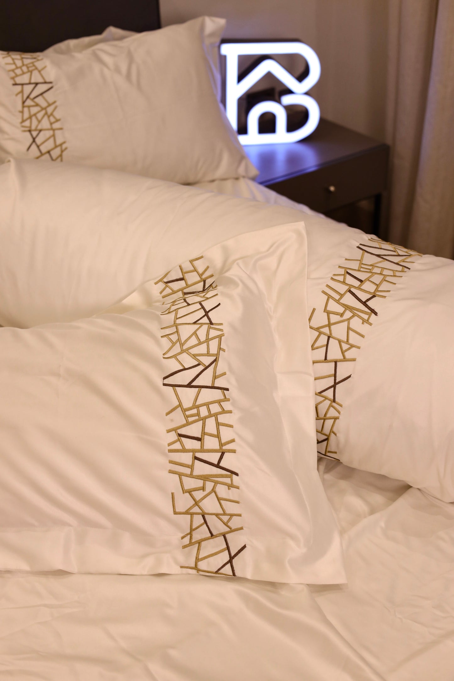 WOODLAND silky cotton duvet cover