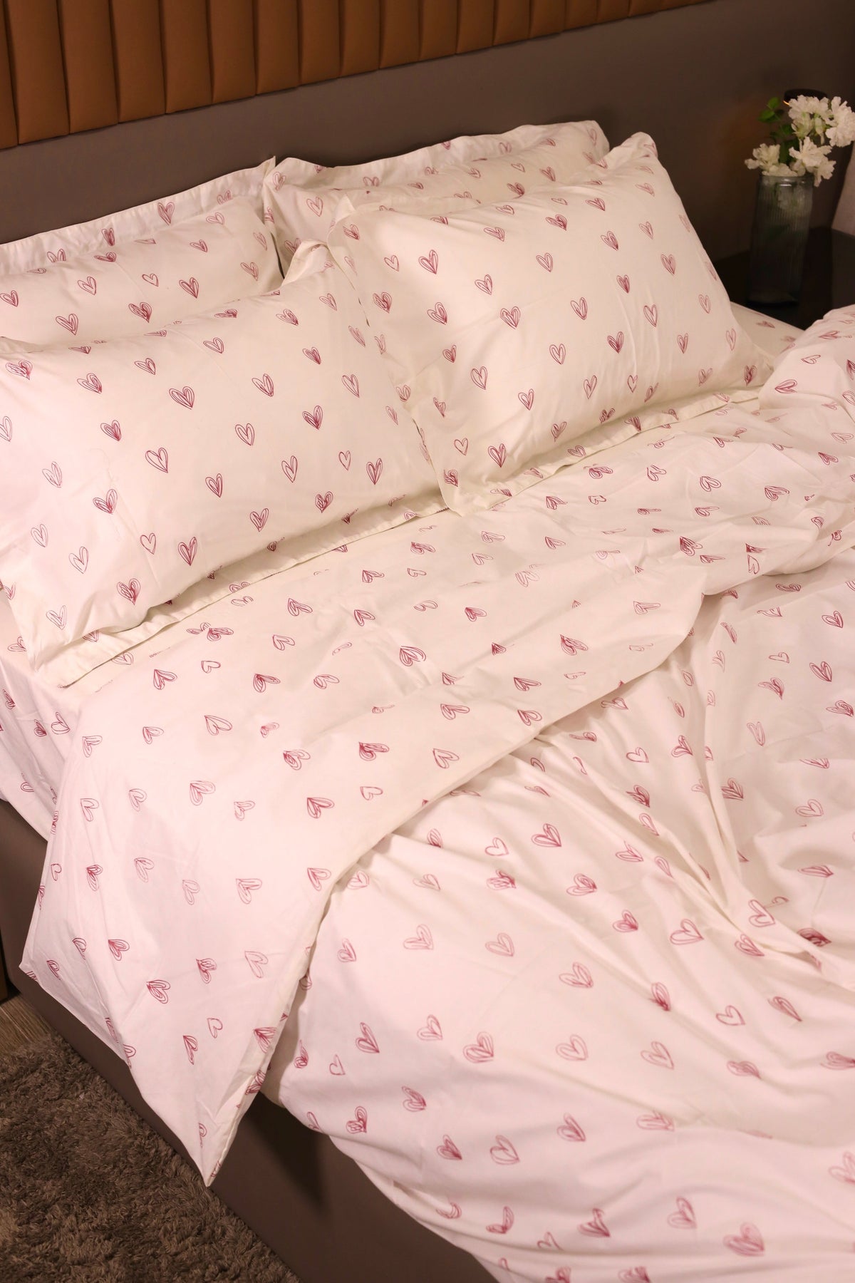 FULL SET - PINK LOVIA Cotton Bundle