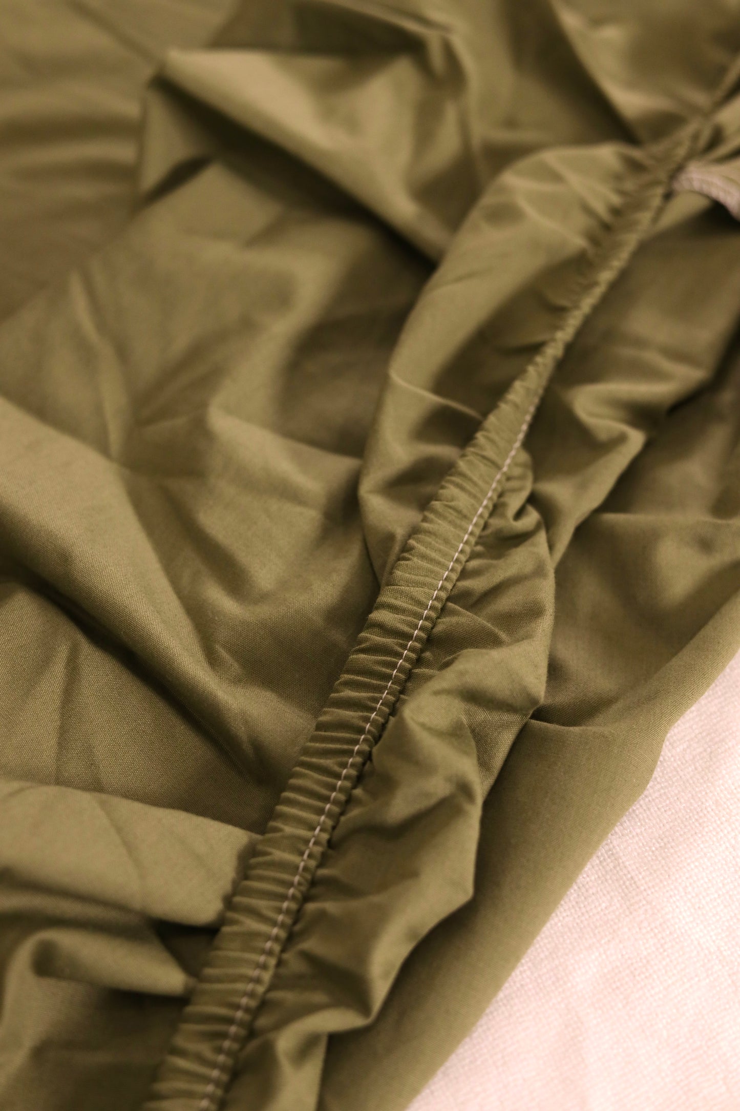 JUNGLE RUFFLES Percale Cotton Bedsheet