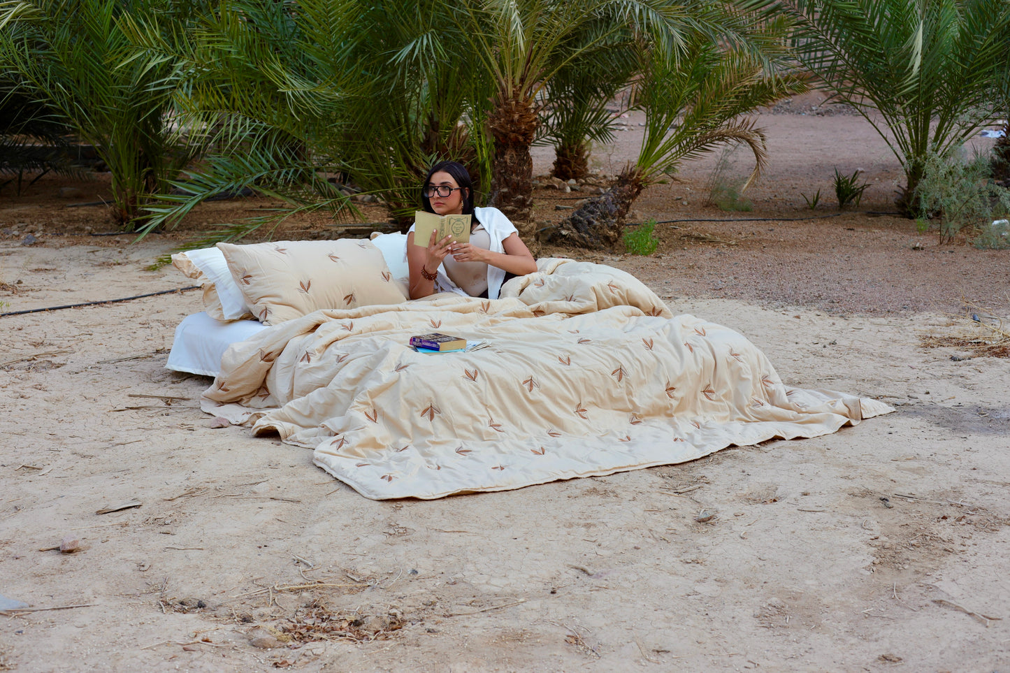 ZAYA Embroidered Summer Duvet
