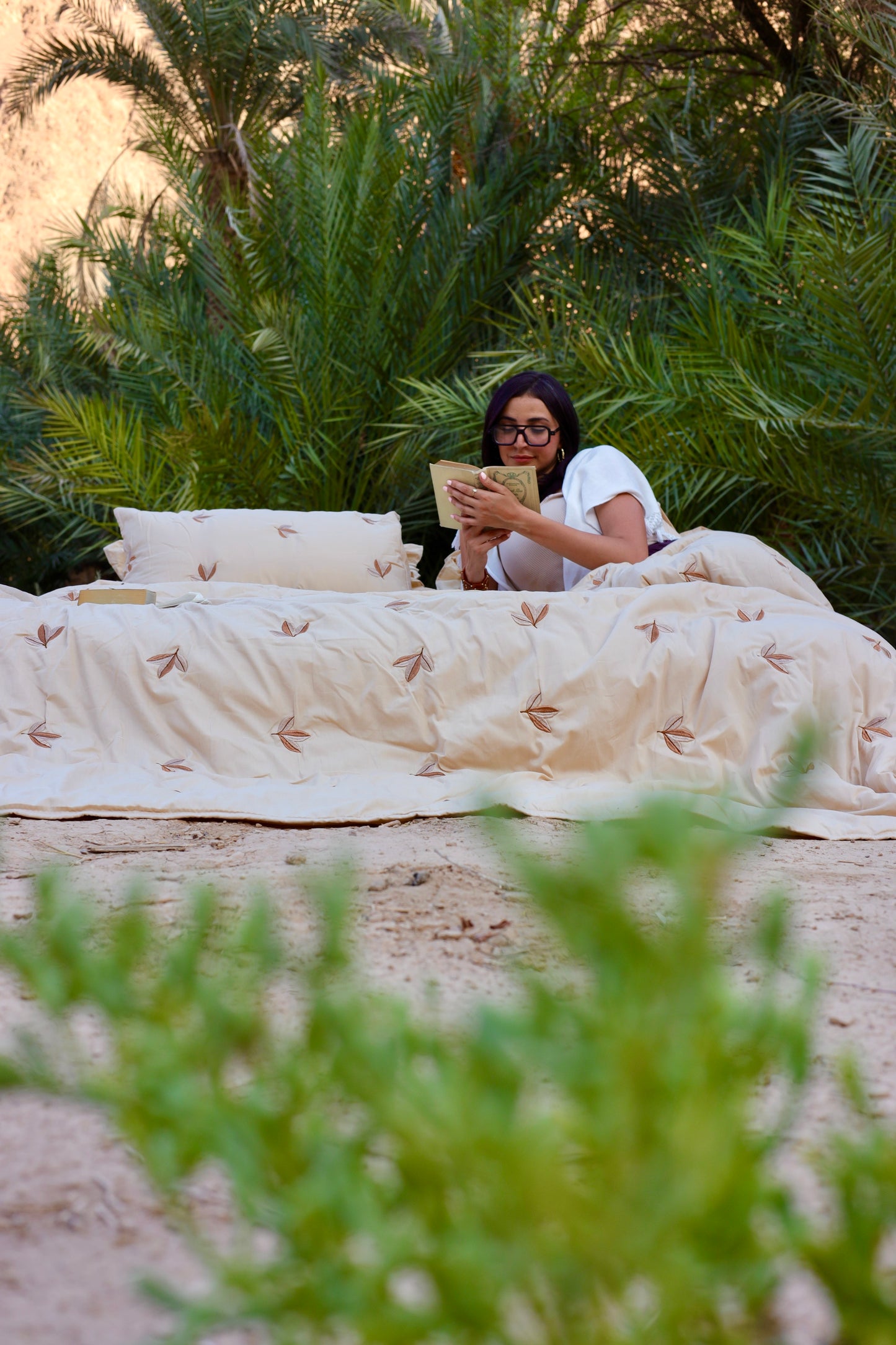 ZAYA Embroidered Summer Duvet