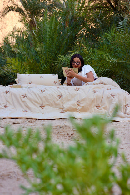 ZAYA Embroidered Summer Duvet