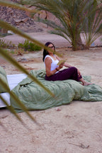 ACACIA Embroidered Summer Duvet