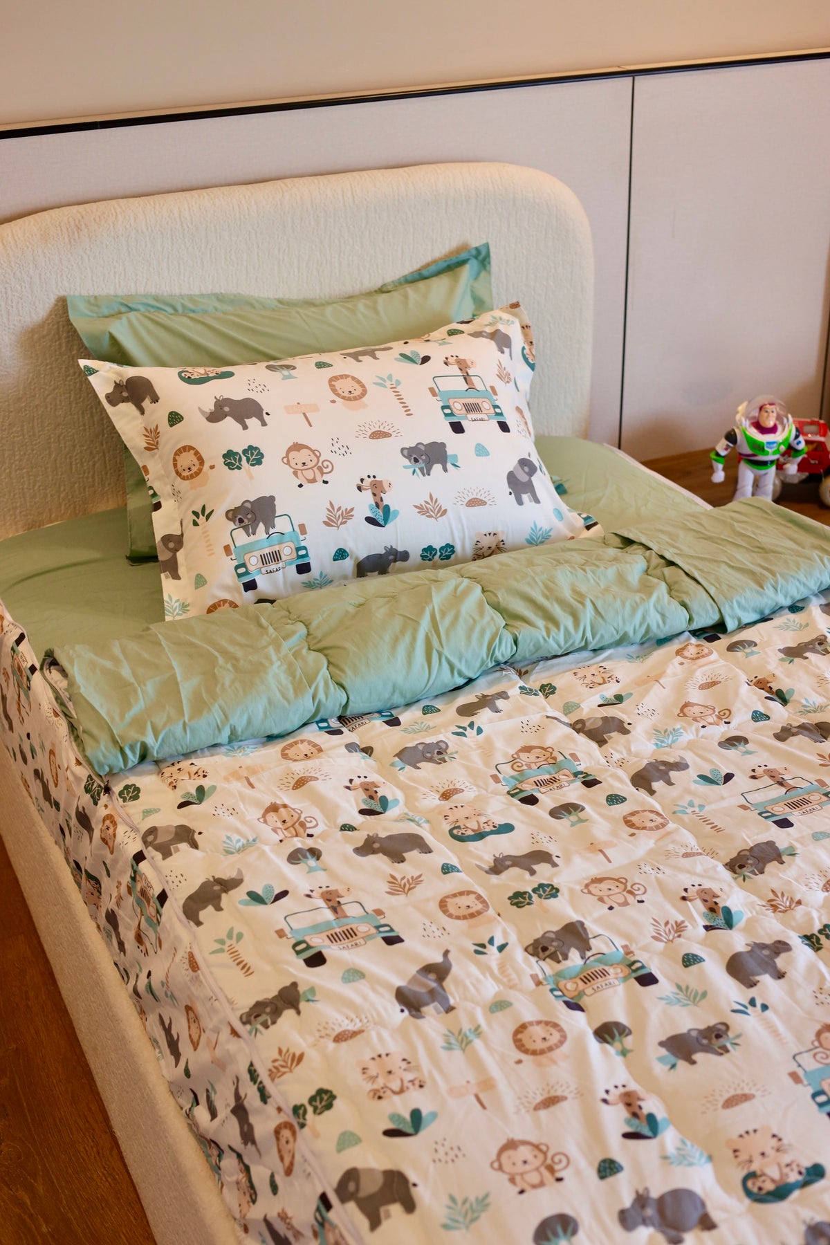 SAFARI ZIPPER Bedding