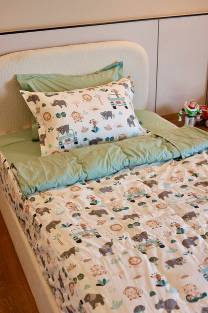 SAFARI ZIPPER Bedding