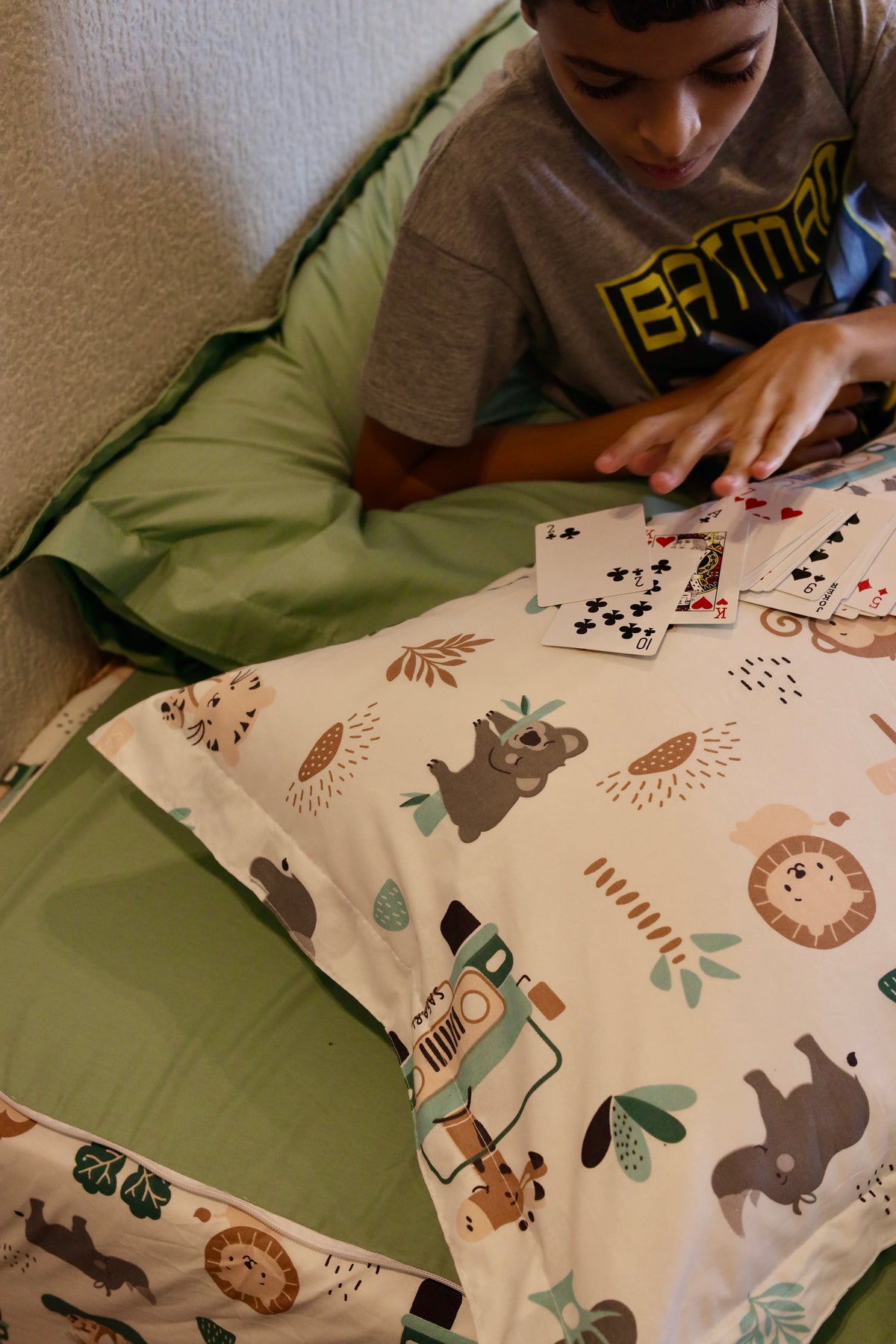 SAFARI ZIPPER Bedding