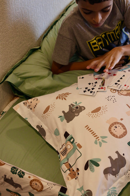 SAFARI ZIPPER Bedding