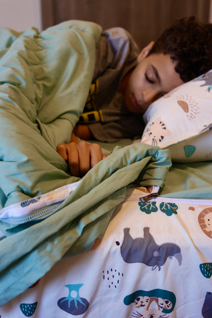 SAFARI ZIPPER Bedding