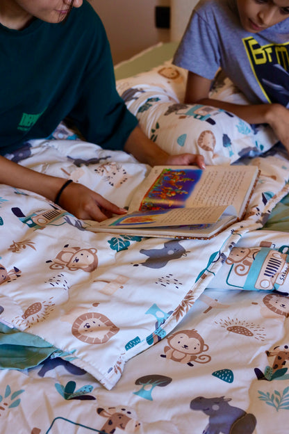 SAFARI ZIPPER Bedding