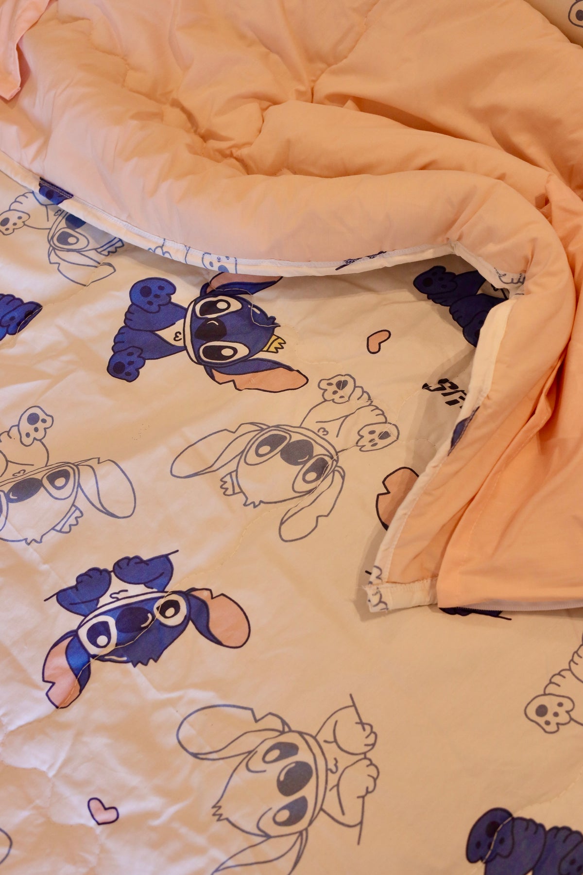 STITCH ZIPPER Bedding