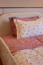 PINK LOVIA ZIPPER Bedding