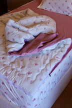 PINK LOVIA ZIPPER Bedding