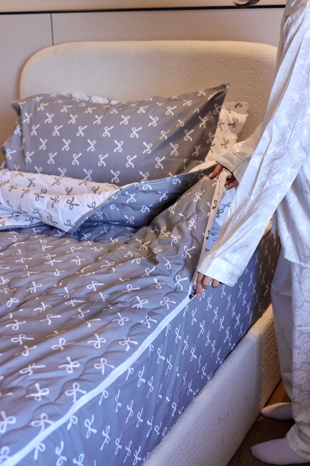 CLOUD BOWELLA ZIPPER Bedding