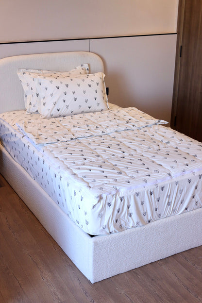 BLACK LOVIA ZIPPER Bedding