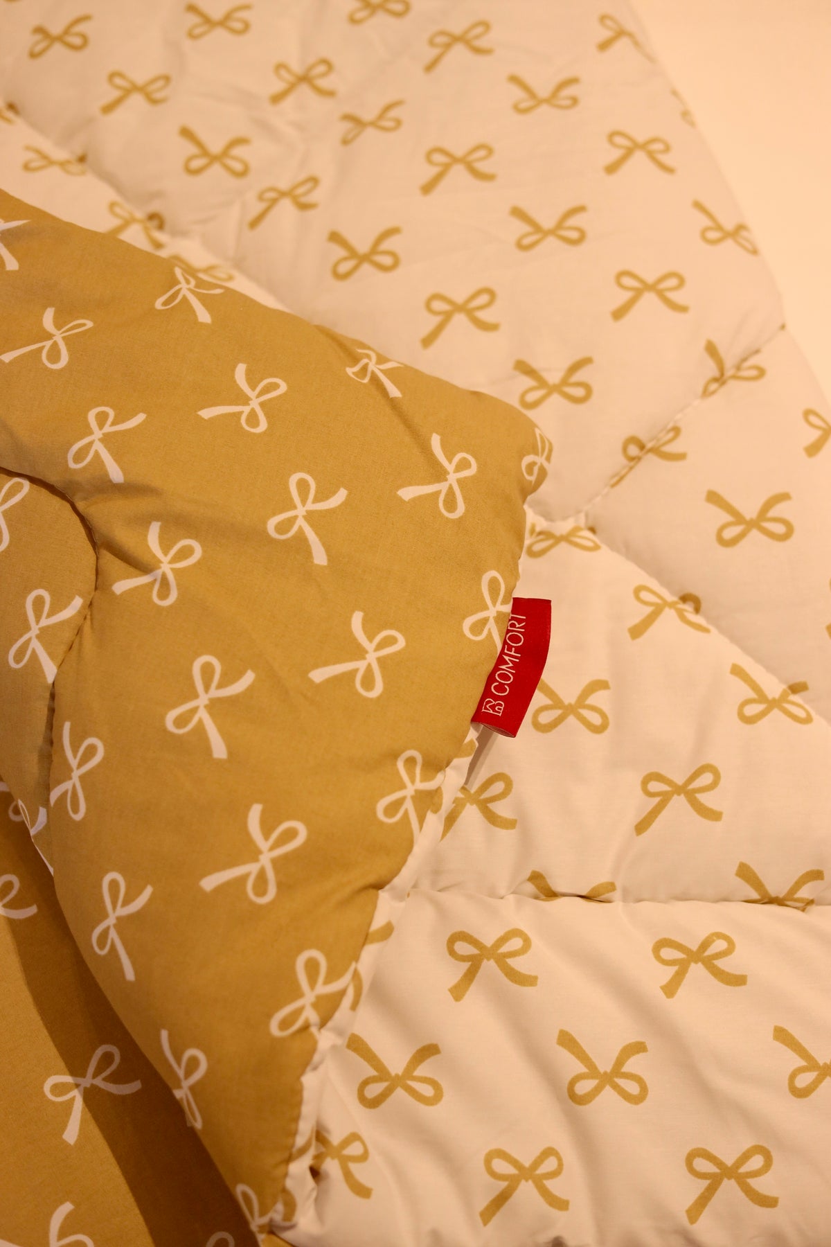 CARAMEL BOWELLA KIDS Winter Duvet