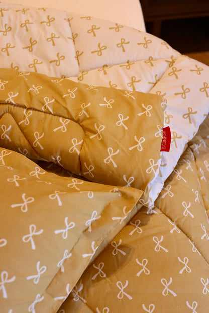 CARAMEL BOWELLA KIDS Winter Duvet