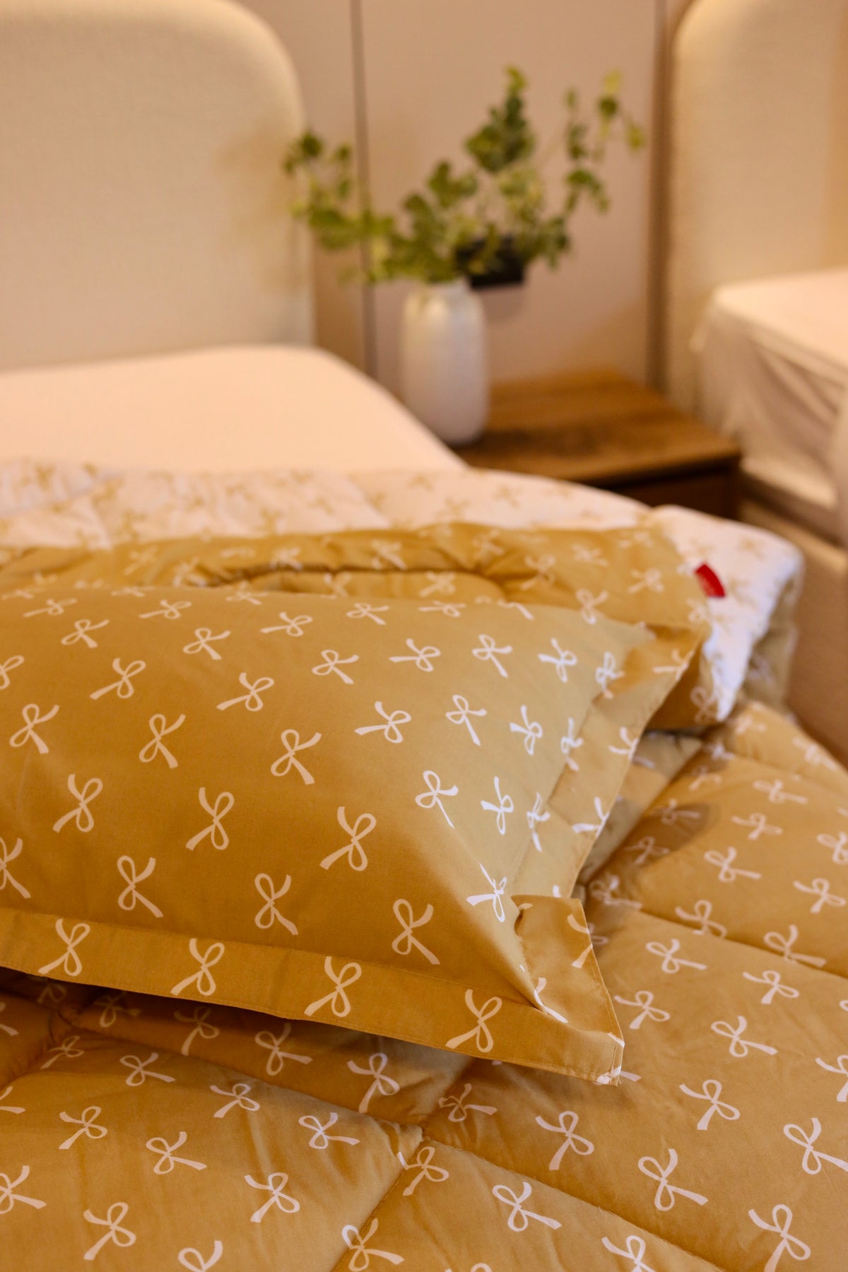 CARAMEL BOWELLA KIDS Winter Duvet