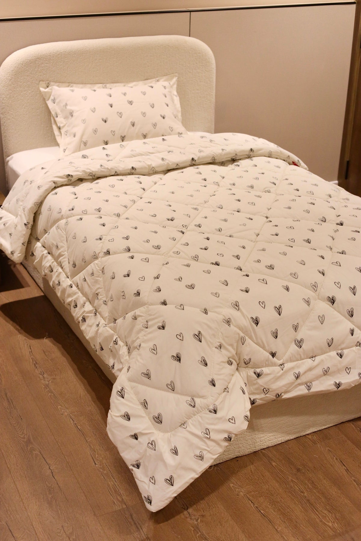 BLACK LOVIA KIDS Winter Duvet
