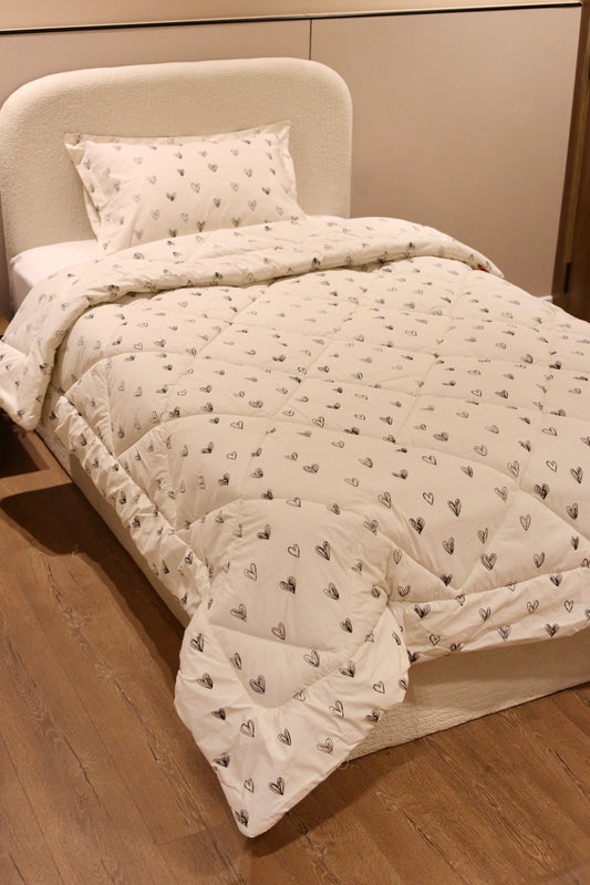 BLACK LOVIA KIDS Winter Duvet