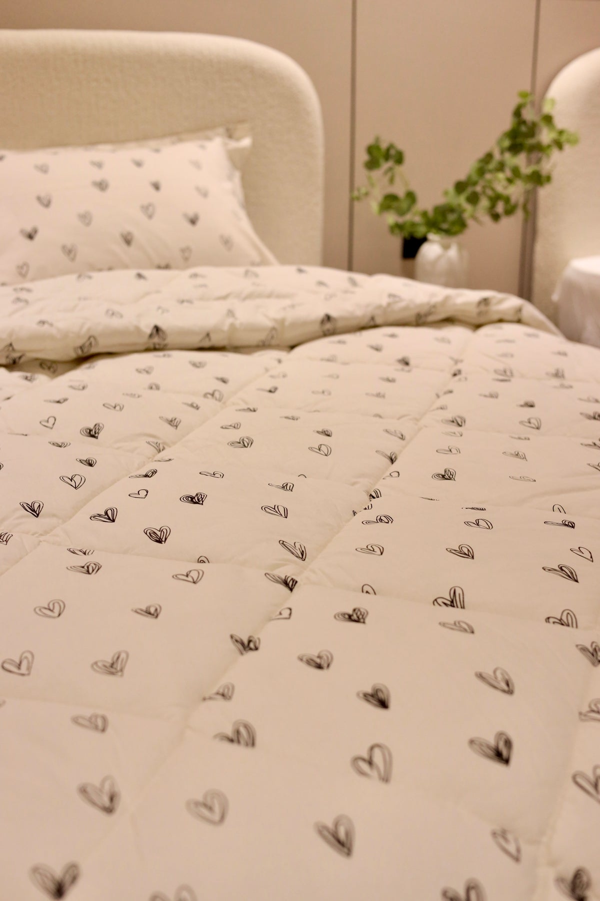 BLACK LOVIA KIDS Winter Duvet