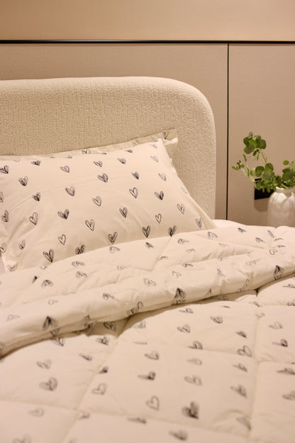 BLACK LOVIA KIDS Winter Duvet