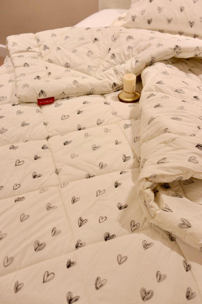 BLACK LOVIA KIDS Winter Duvet