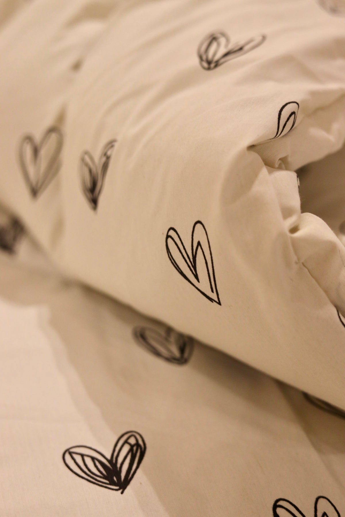 BLACK LOVIA KIDS Winter Duvet
