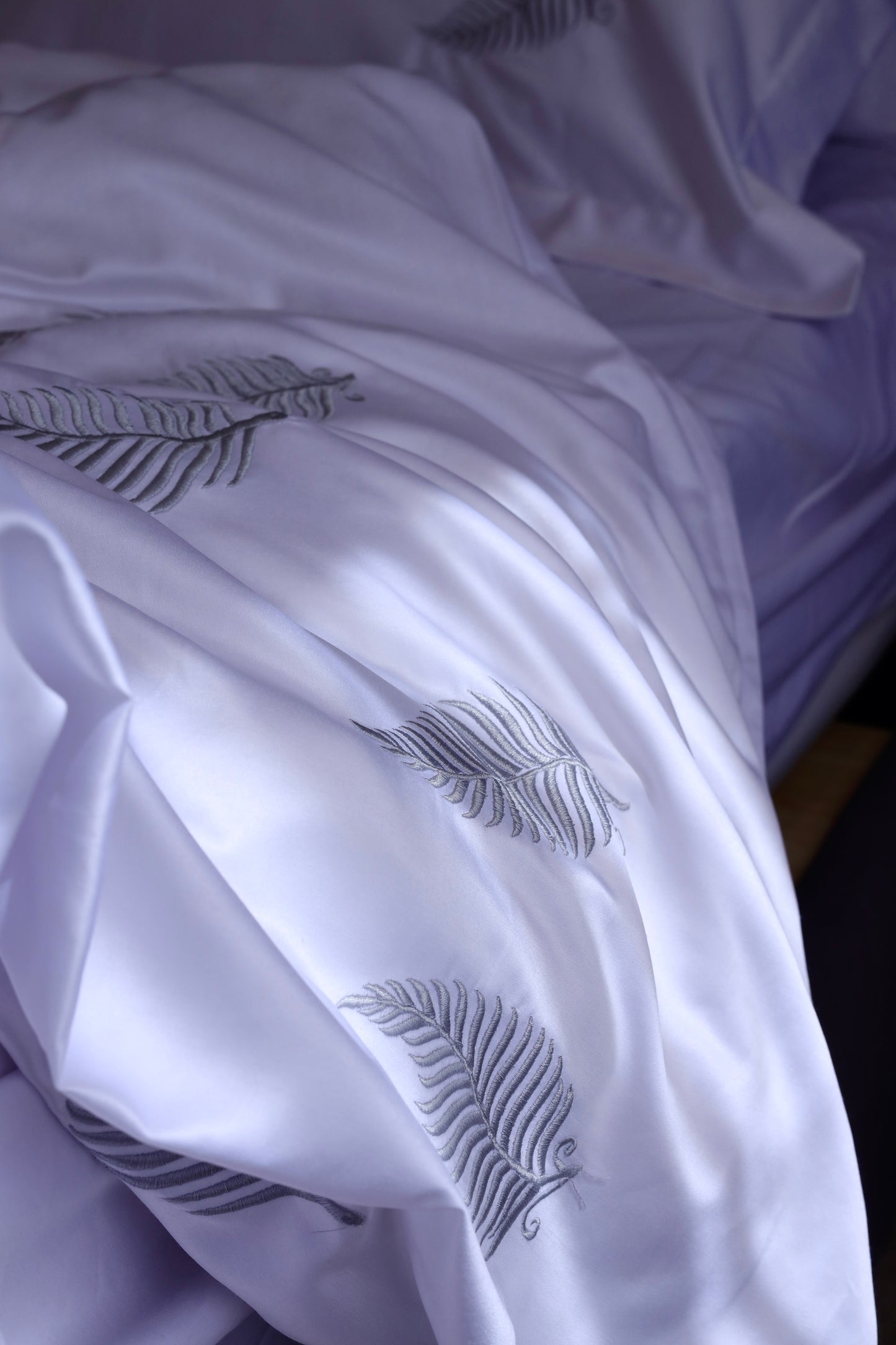 FLOAT WITH ME silky cotton duvet cover