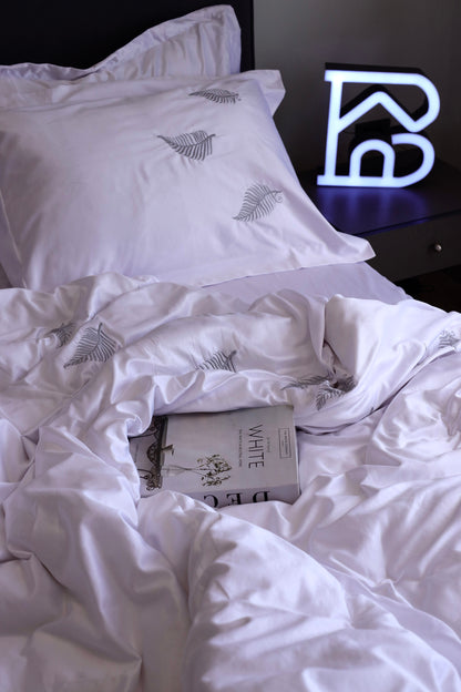 FLOAT WITH ME silky cotton duvet cover