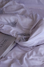 FLOAT WITH ME silky cotton duvet cover