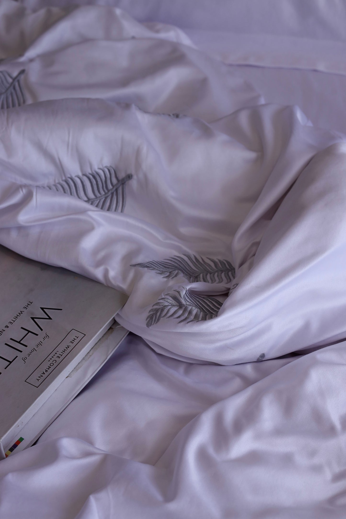 FLOAT WITH ME silky cotton duvet cover