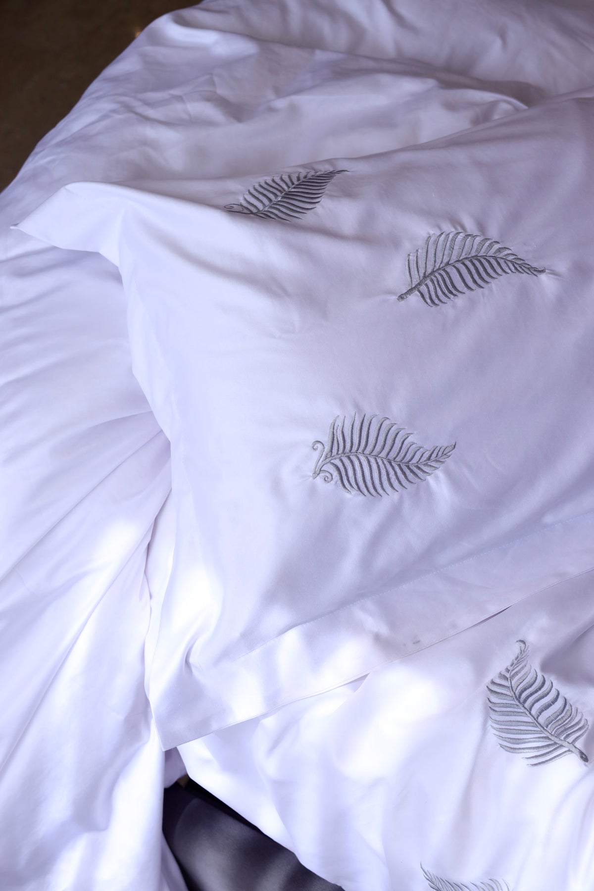 FLOAT WITH ME silky cotton duvet cover