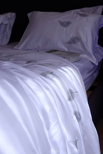 FLOAT WITH ME silky cotton duvet cover
