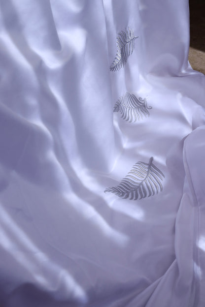 FLOAT WITH ME silky cotton duvet cover