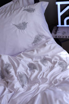 FLOAT WITH ME silky cotton duvet cover