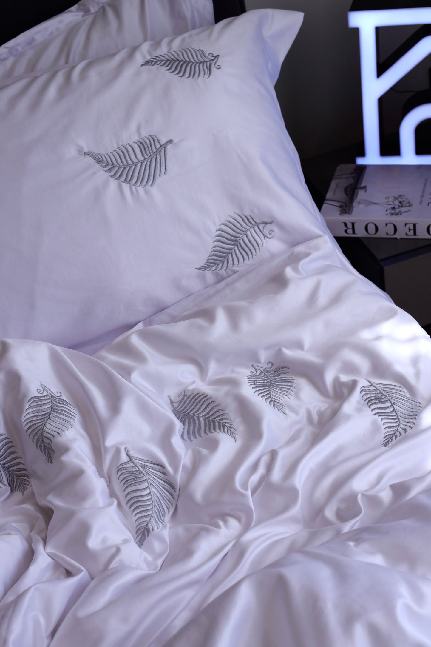 FLOAT WITH ME silky cotton duvet cover