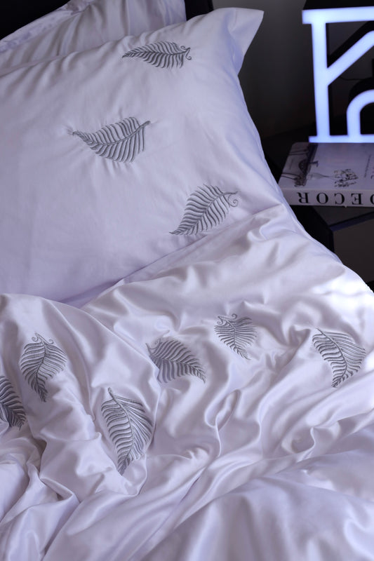 FLOAT WITH ME silky cotton duvet cover