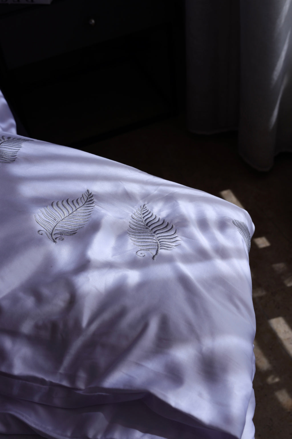 FLOAT WITH ME silky cotton duvet cover