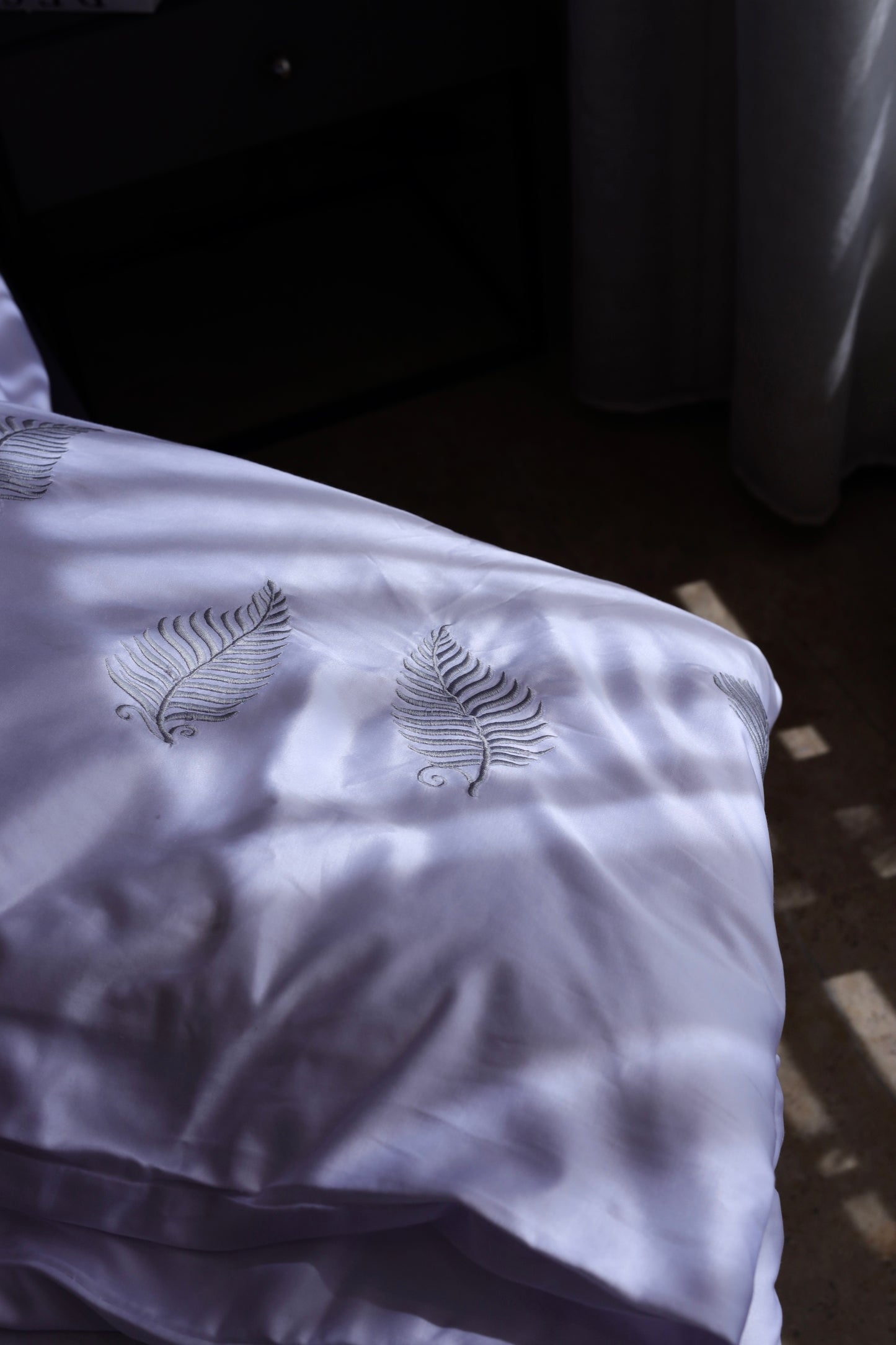 FLOAT WITH ME silky cotton duvet cover