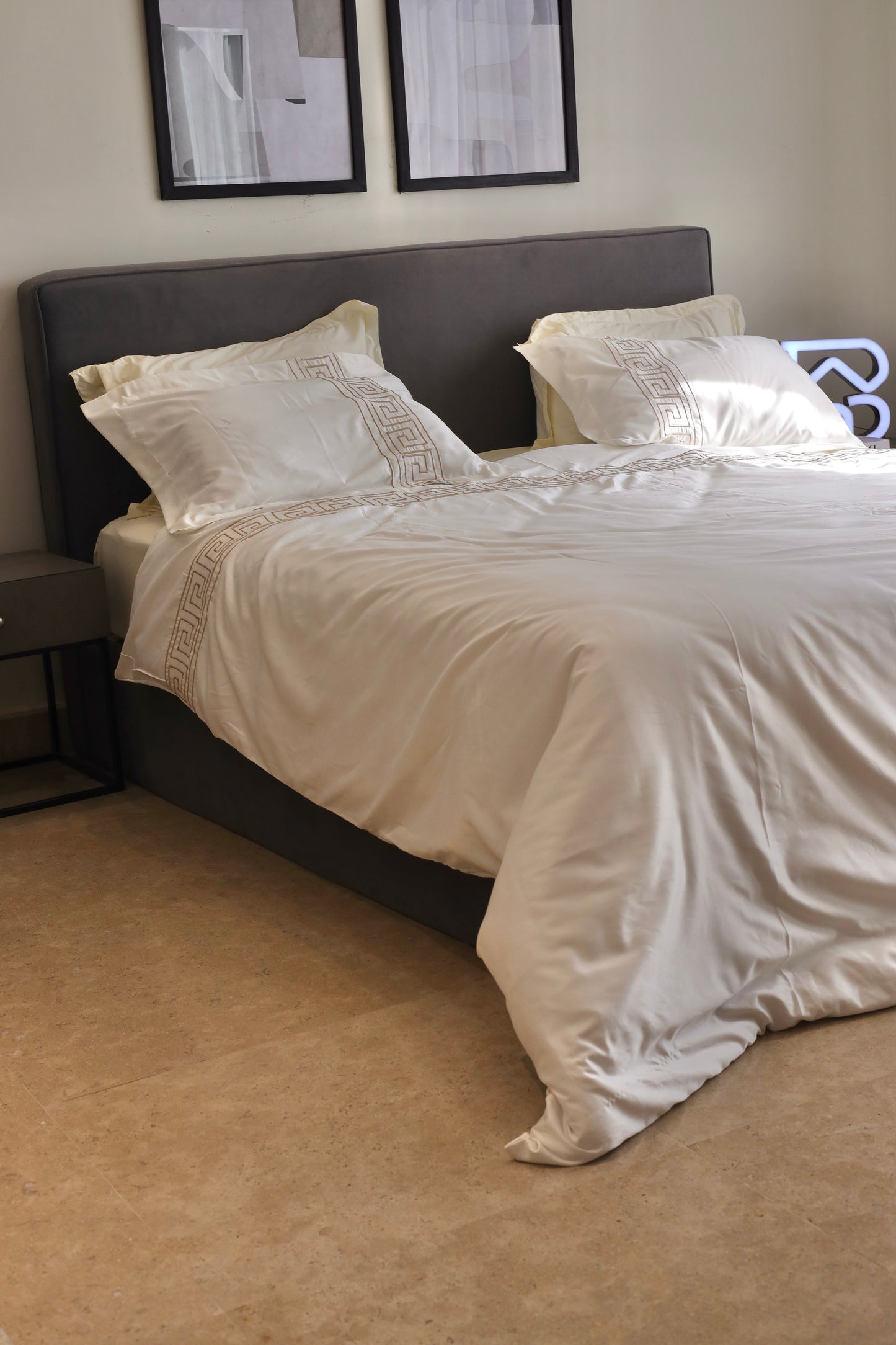 ATHENA silky cotton duvet cover