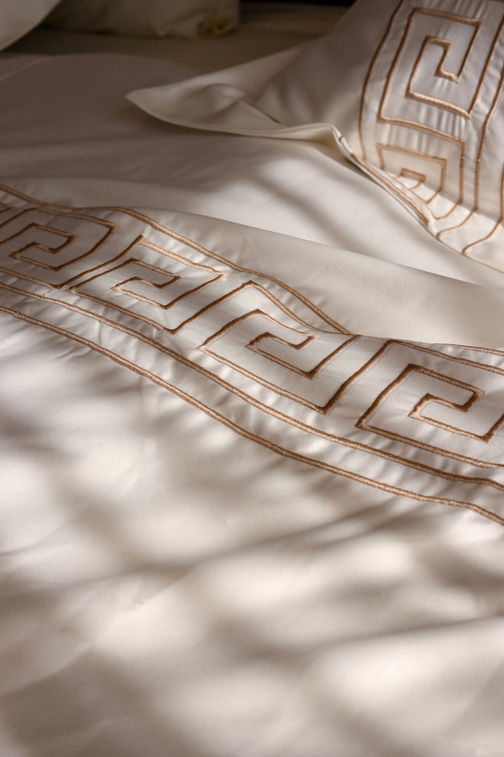 ATHENA silky cotton duvet cover