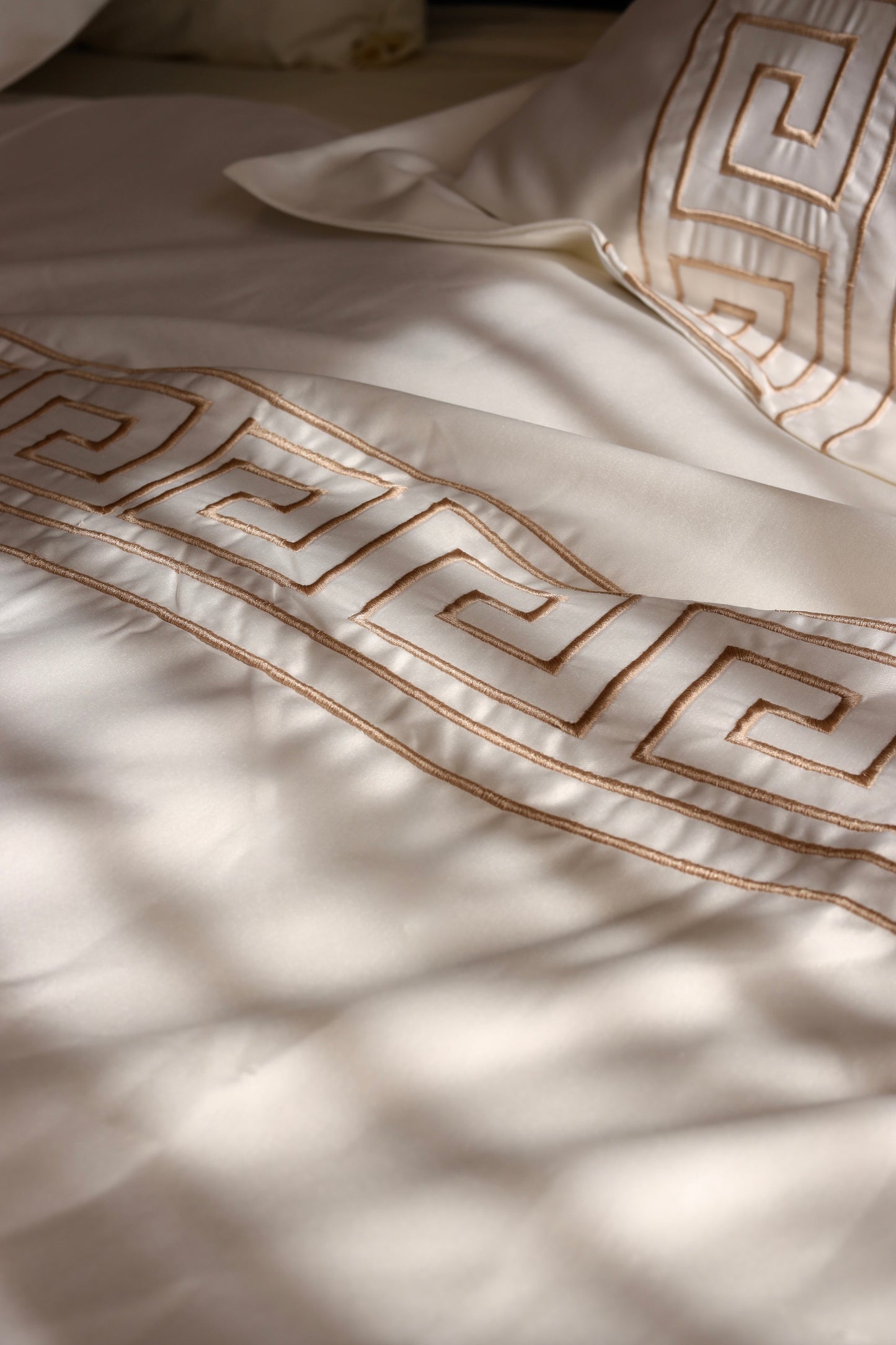 ATHENA silky cotton duvet cover