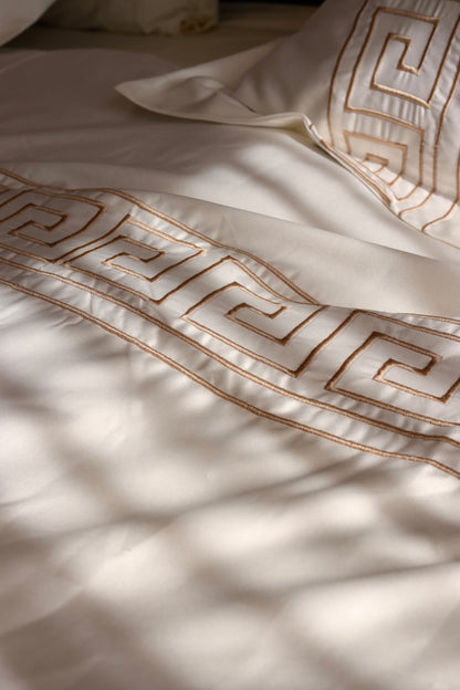 ATHENA silky cotton duvet cover