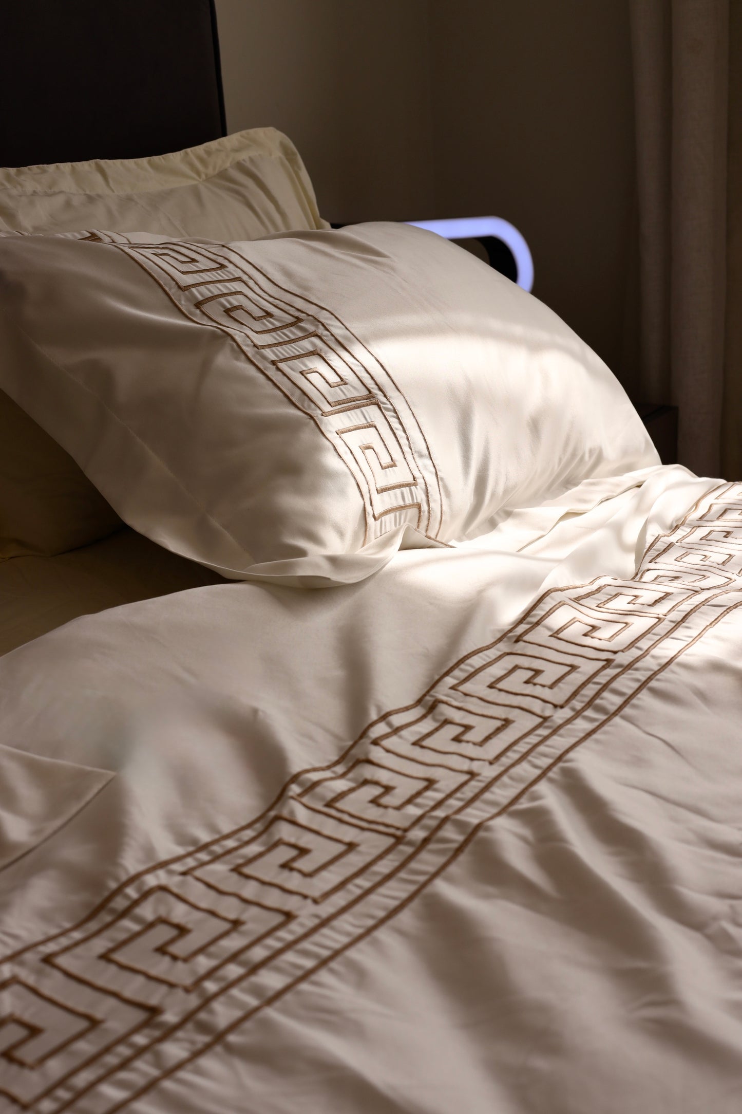 ATHENA silky cotton duvet cover
