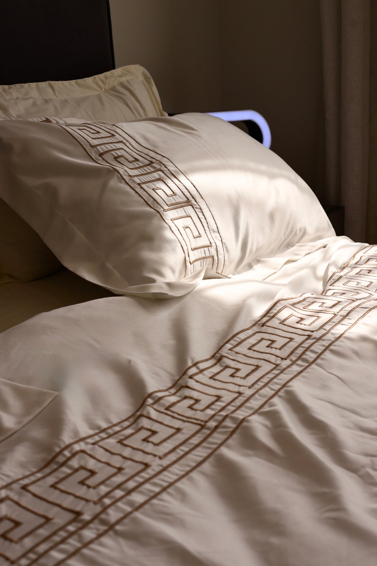 ATHENA silky cotton duvet cover