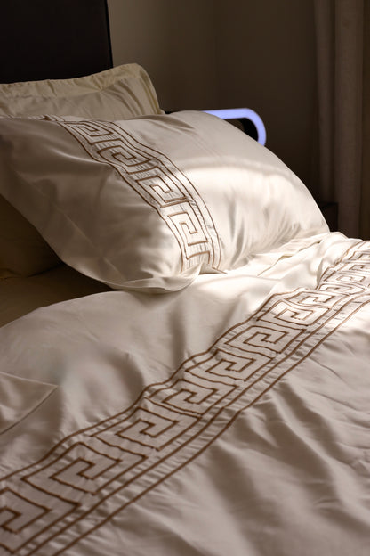 ATHENA silky cotton duvet cover