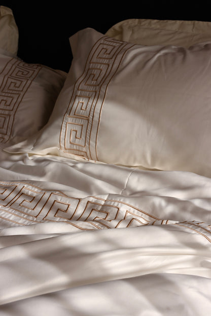 ATHENA silky cotton duvet cover