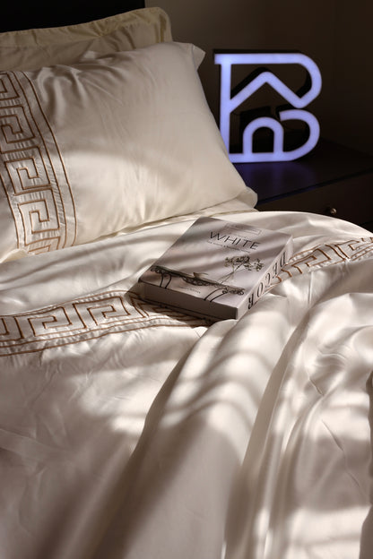 ATHENA silky cotton duvet cover