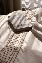 ATHENA silky cotton duvet cover